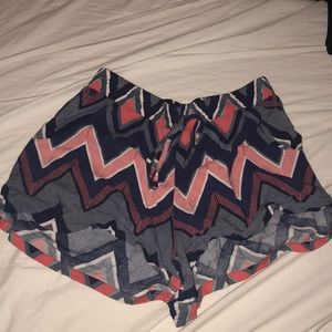 These flowy comfortable shorts.